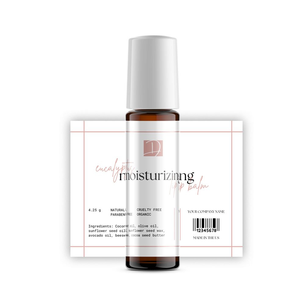 Modern And Soft Canva Roller Bottle Label [Free Download regarding Free Printable Roller Bottle Labels