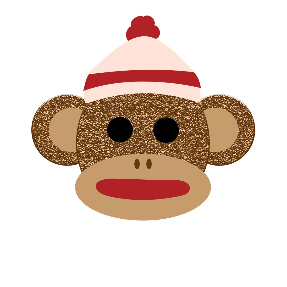 Monkey Graphics Free - Clipart Best | Art Socks, Sock Monkey for Free Printable Sock Monkey Clip Art