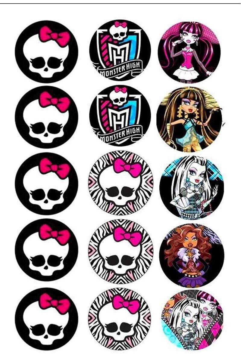 Monster High | Monster High Party, Monster High Birthday, Monster throughout Free Printable Monster High Stickers