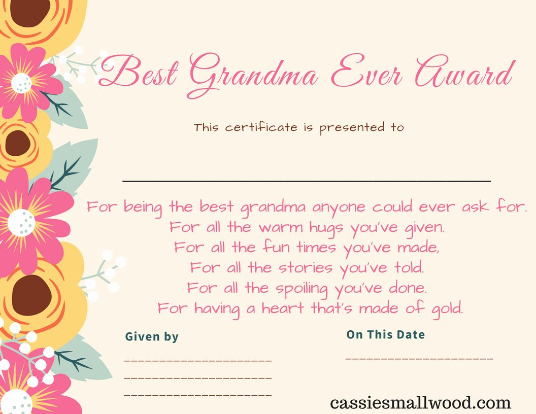 Mother Day Certificates To Print Fresh Free Mother S Day Printable within Free Printable Best Daughter Certificate