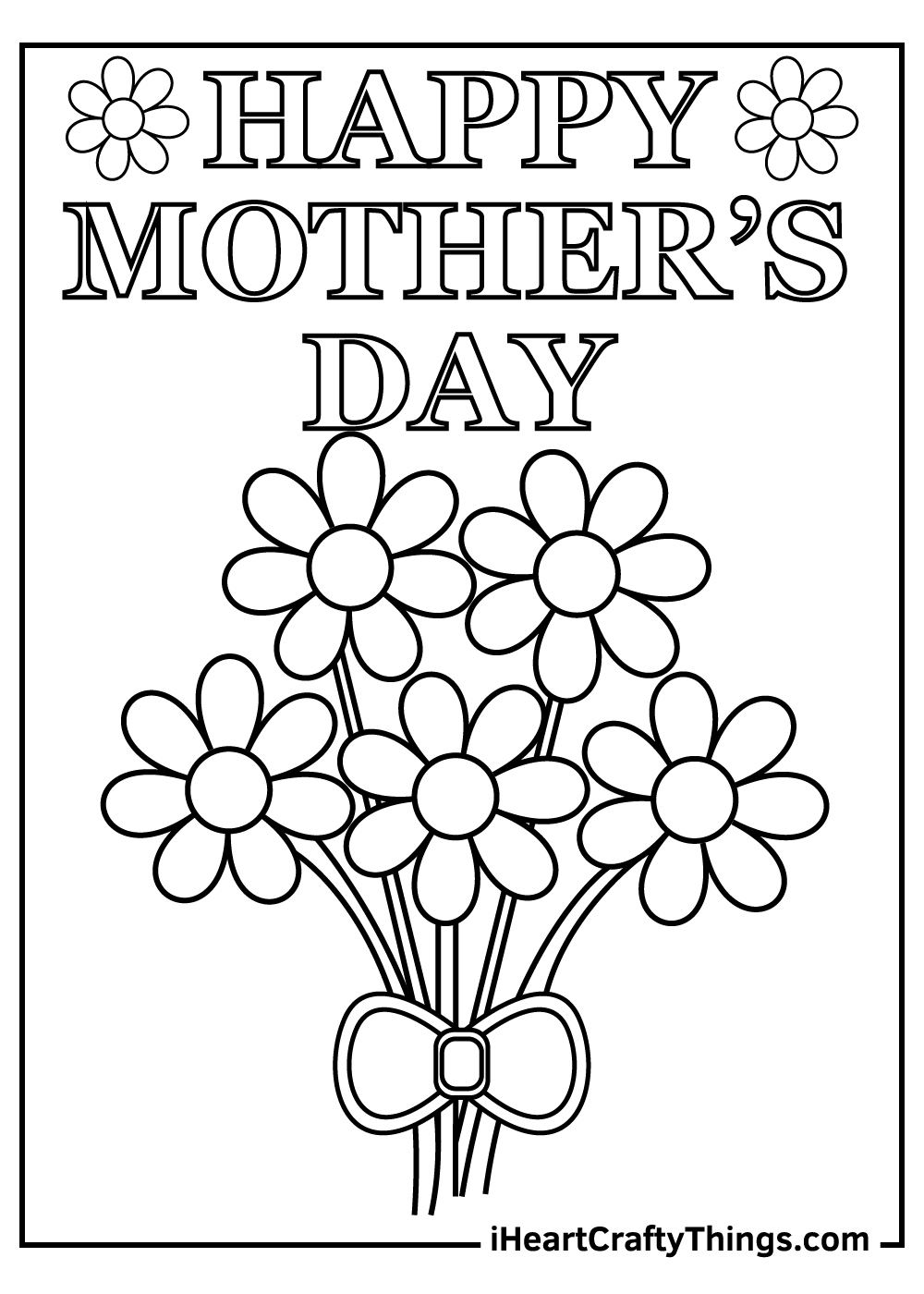 Mother&amp;#039;S Day Coloring Pages 2024 (100% Free Printables) with regard to Free Printable Mothers Day Coloring Cards