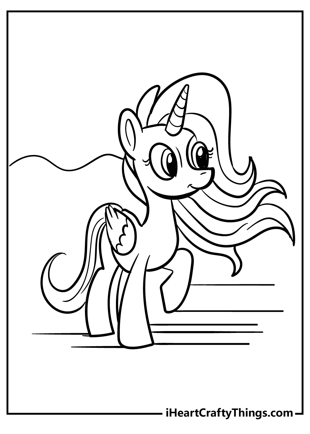 My Little Pony Coloring Pages (100% Free Printables) inside Free Printable Coloring Pages Of My Little Pony