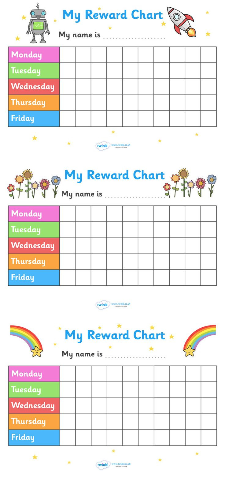 My Reward Chart Pack | Preschool Reward Chart, Classroom Reward inside Free Printable Charts For Classroom