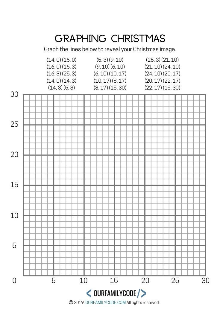 Mystery Free Printable Coordinate Graphing Pictures Worksheets in Free Printable Coordinate Grid Worksheets