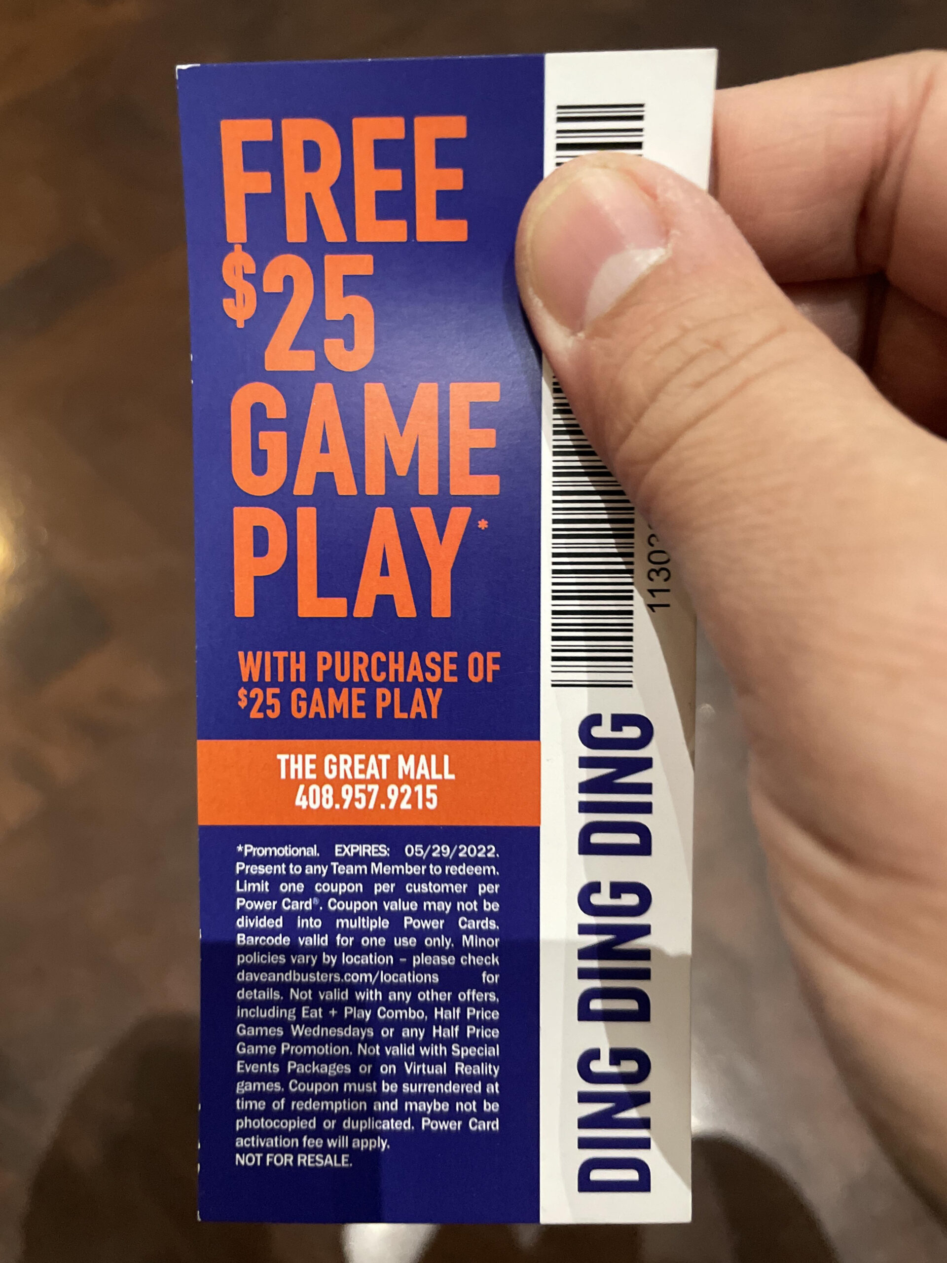 New Buy $25, Get $25 Coupons : R/Daveandbusters pertaining to Free Printable Dave And Busters Coupons