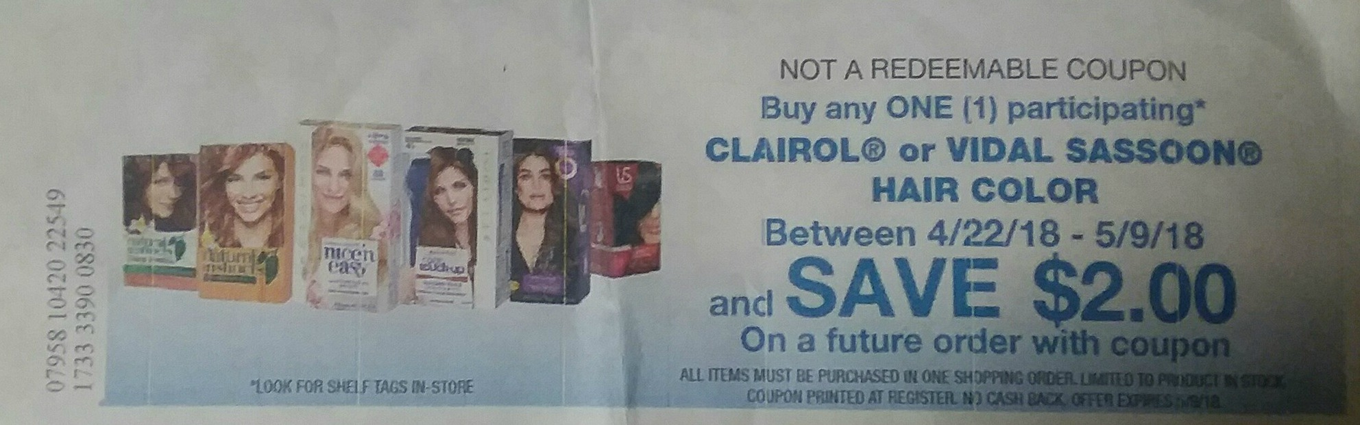 New Clairol Coupon + Catalina = Free Hair Color At Kroger throughout Free Hair Dye Coupons Printable