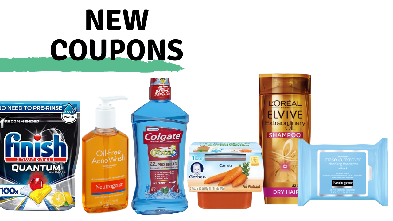 New Coupons: Gerber, Neutrogena, Colgate &amp;amp; More :: Southern Savers pertaining to Acne Free Coupons Printable