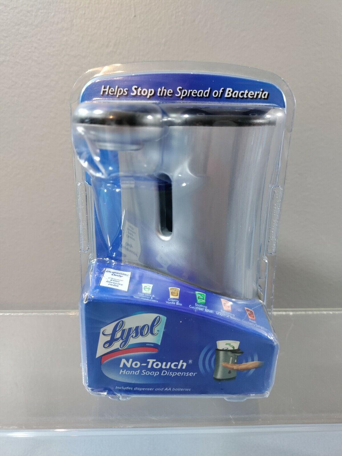 New Lysol No-Touch Automatic Hand Soap Dispenser Silver intended for Lysol Hands Free Soap Dispenser Printable Coupon