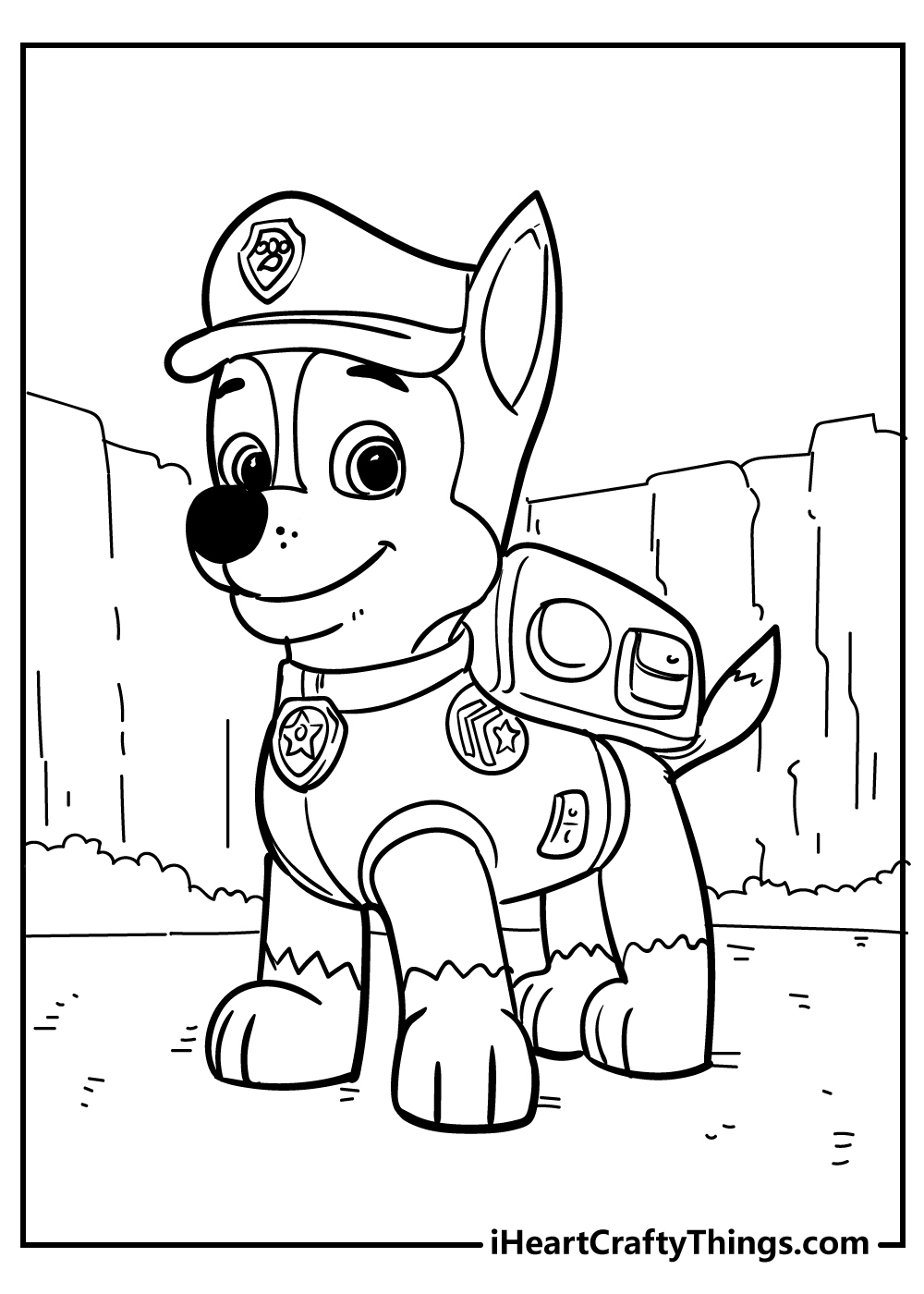 New Paw Patrol Coloring Pages 2024 (100% Free Printables) with Free Paw Patrol Printables