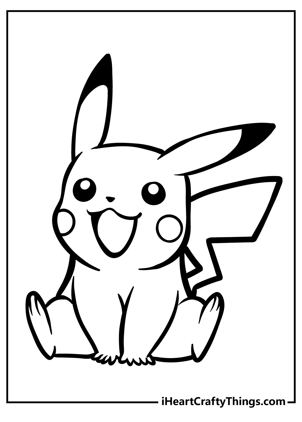 New Pokemon Coloring Pages 2024 (100% Free Printables) for Free Printable Pictures of Pokemon