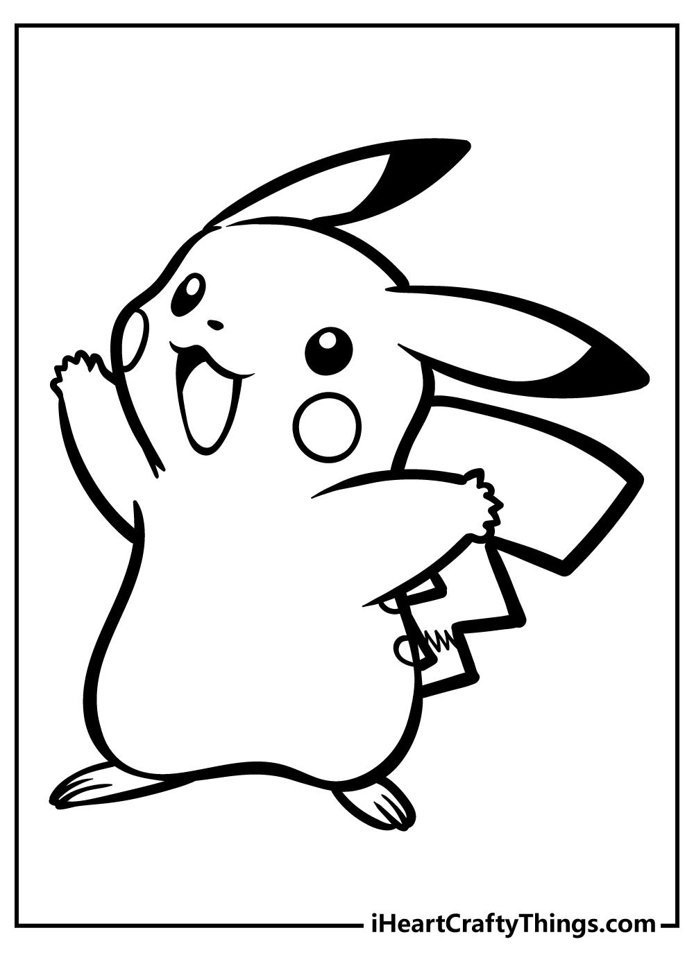 New Pokemon Coloring Pages 2024 (100% Free Printables) in Free Printable Pictures Of Pokemon