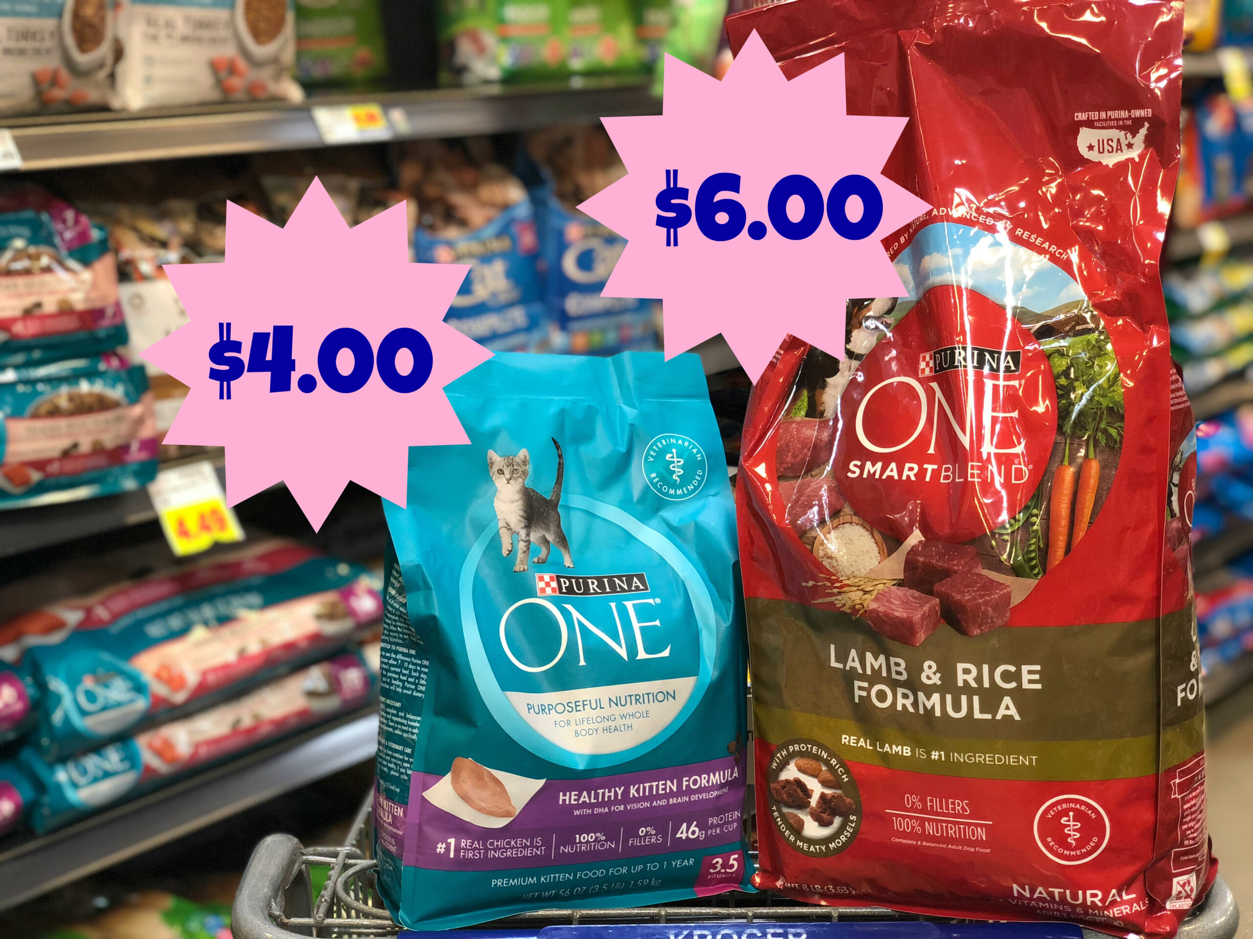 New Purina One Coupons | Dry Cat Food = $4.00 And Dry Dog Food pertaining to Free Printable Coupons For Purina One Dog Food