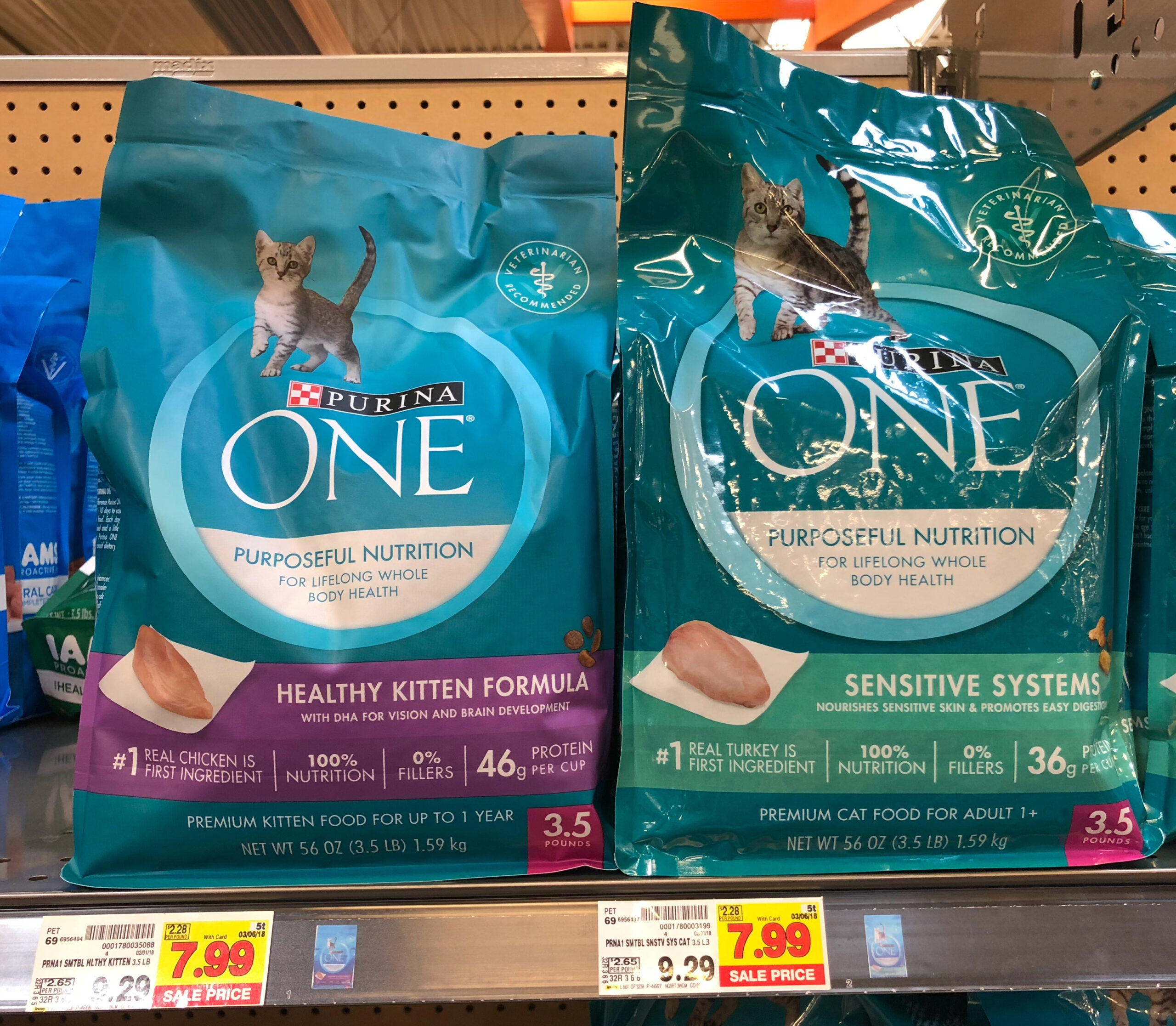 New Purina One Coupons | Dry Cat Food = $4.00 And Dry Dog Food with regard to Free Printable Coupons For Purina One Dog Food