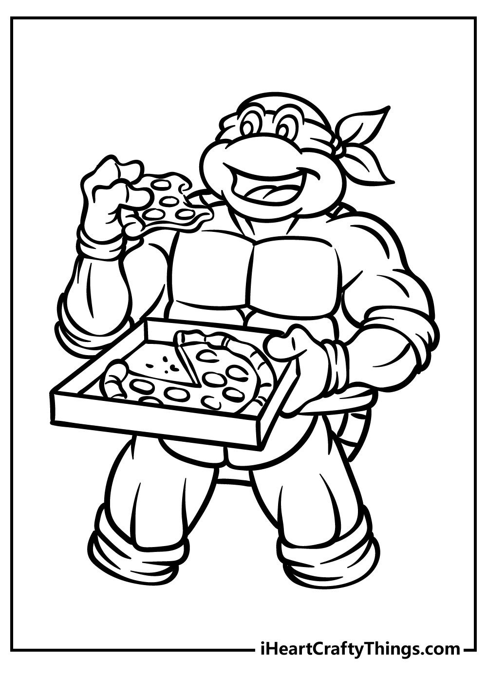 Ninja Turtles Coloring Pages (100% Free Printables) intended for Free Ninja Turtle Printables