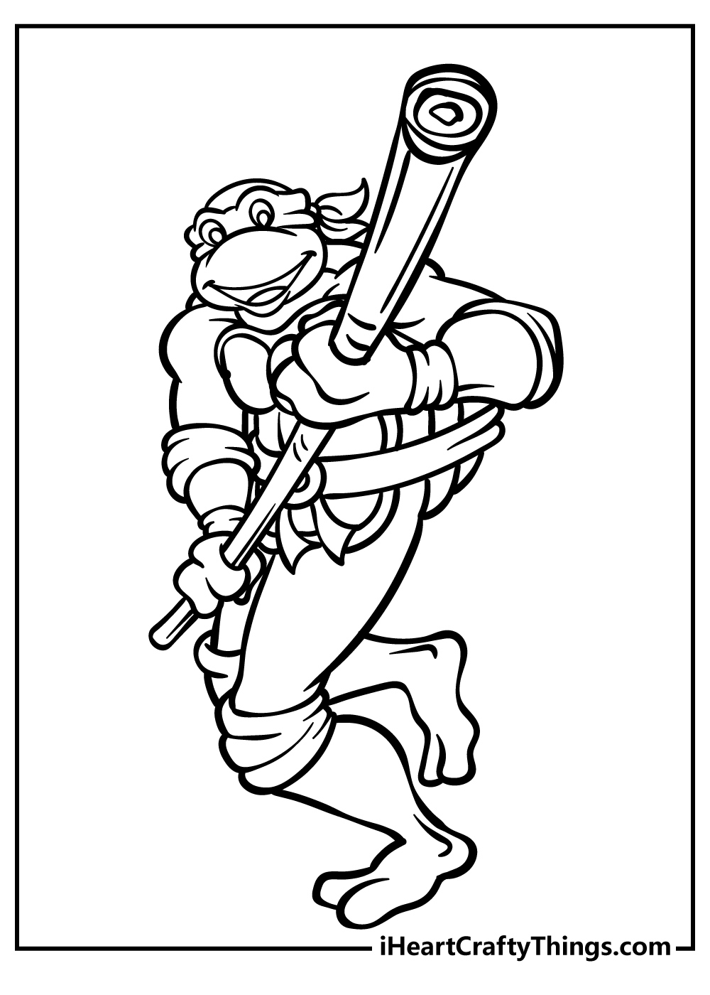 Ninja Turtles Coloring Pages (100% Free Printables) within Teenage Mutant Ninja Turtles Printables Free