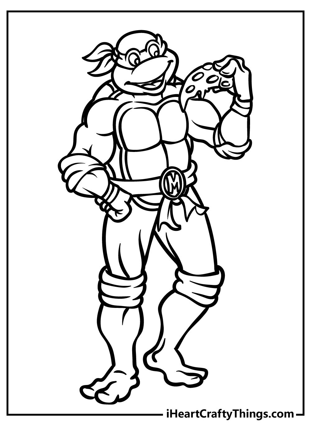 Ninja Turtles Coloring Pages | Ninja Turtle Coloring Pages, Turtle within Free Ninja Turtle Printables