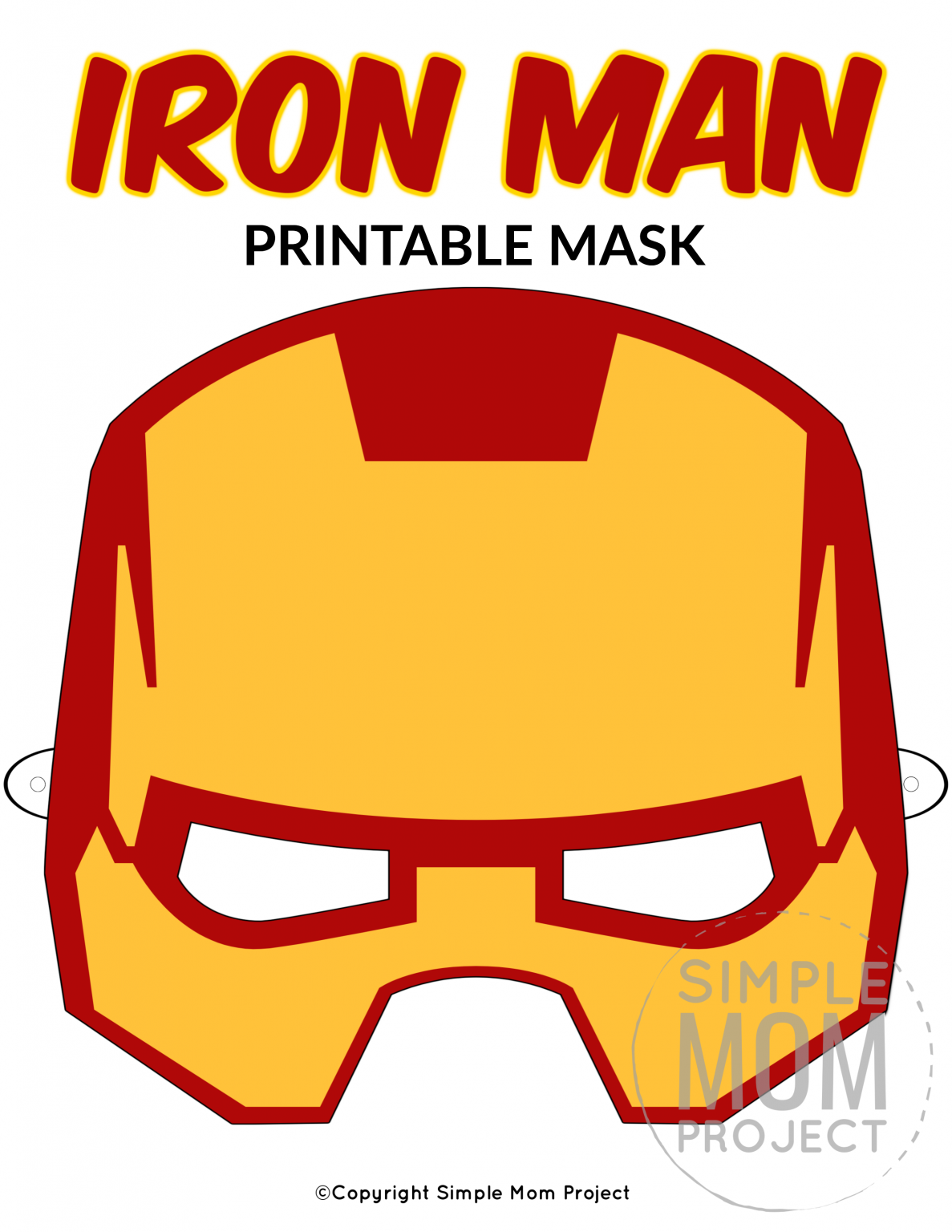 No Longer Available | Iron Man Mask, Mask For Kids, Iron Man with regard to Free Printable Ironman Mask