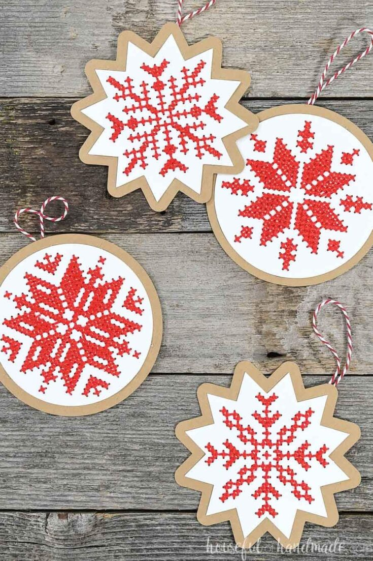 Nordic Cross-Stitch Ornaments within Free Printable Christmas Ornament Cross Stitch Patterns