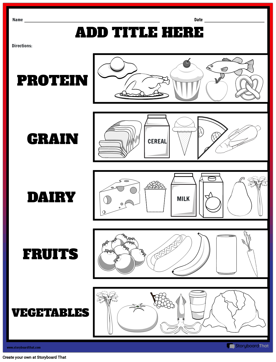 Nutrition Worksheets: Free Printable Ideas And Templates pertaining to Free Printable Healthy Eating Worksheets