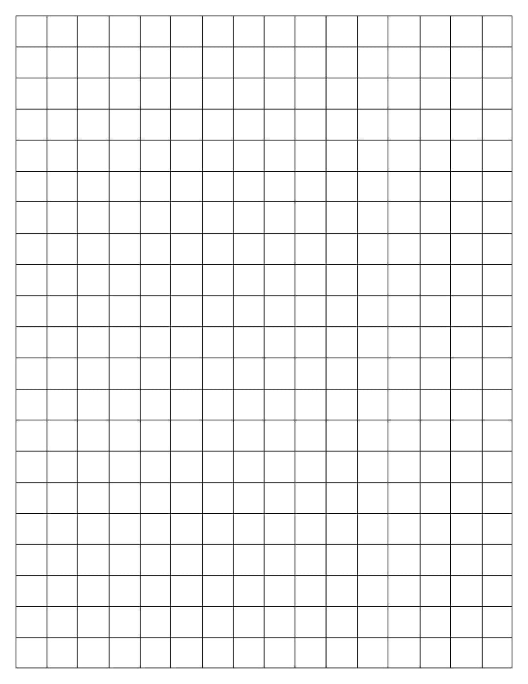 One-Half Inch Graph Paper - Etsy Canada with regard to Free Printable Graph Paper For Elementary Students