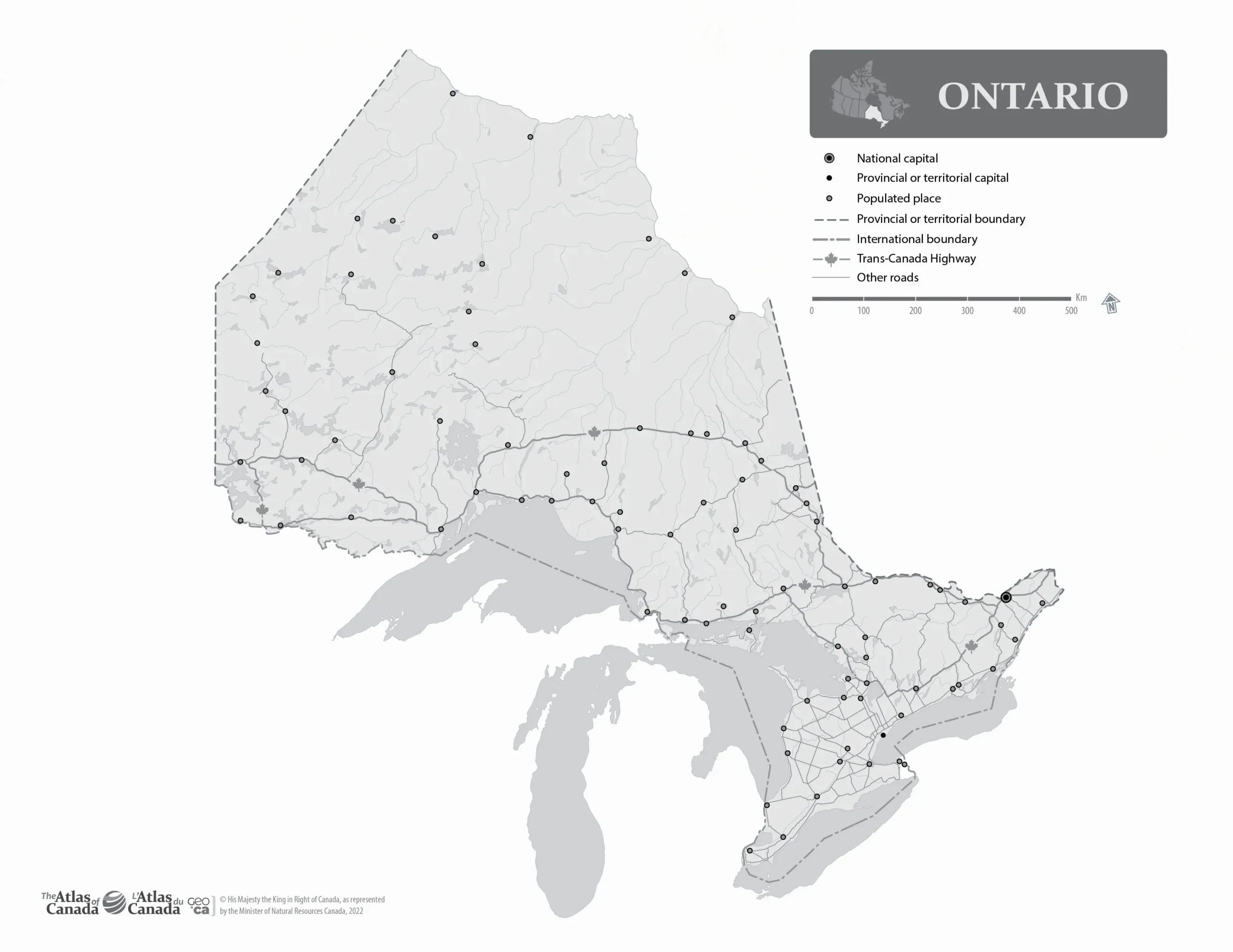 Ontario Without Names Map - Printable Jpg &amp;amp; Pdf Maps with regard to Free Printable Map Of Ontario