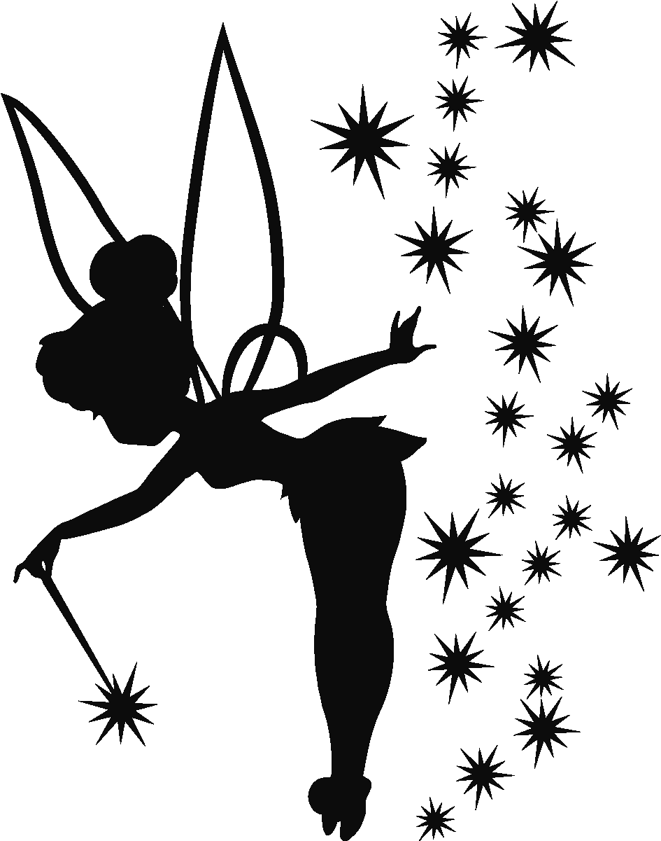 Open Full Size Free Tinkerbell Pumpkin Stencil - Tinkerbell Svg inside Tinkerbell Pumpkin Stencils Free Printable