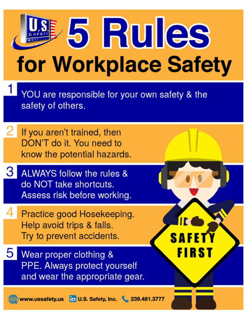 Osha Printable Posters Free - U.s. Safety intended for Free Printable Osha Posters