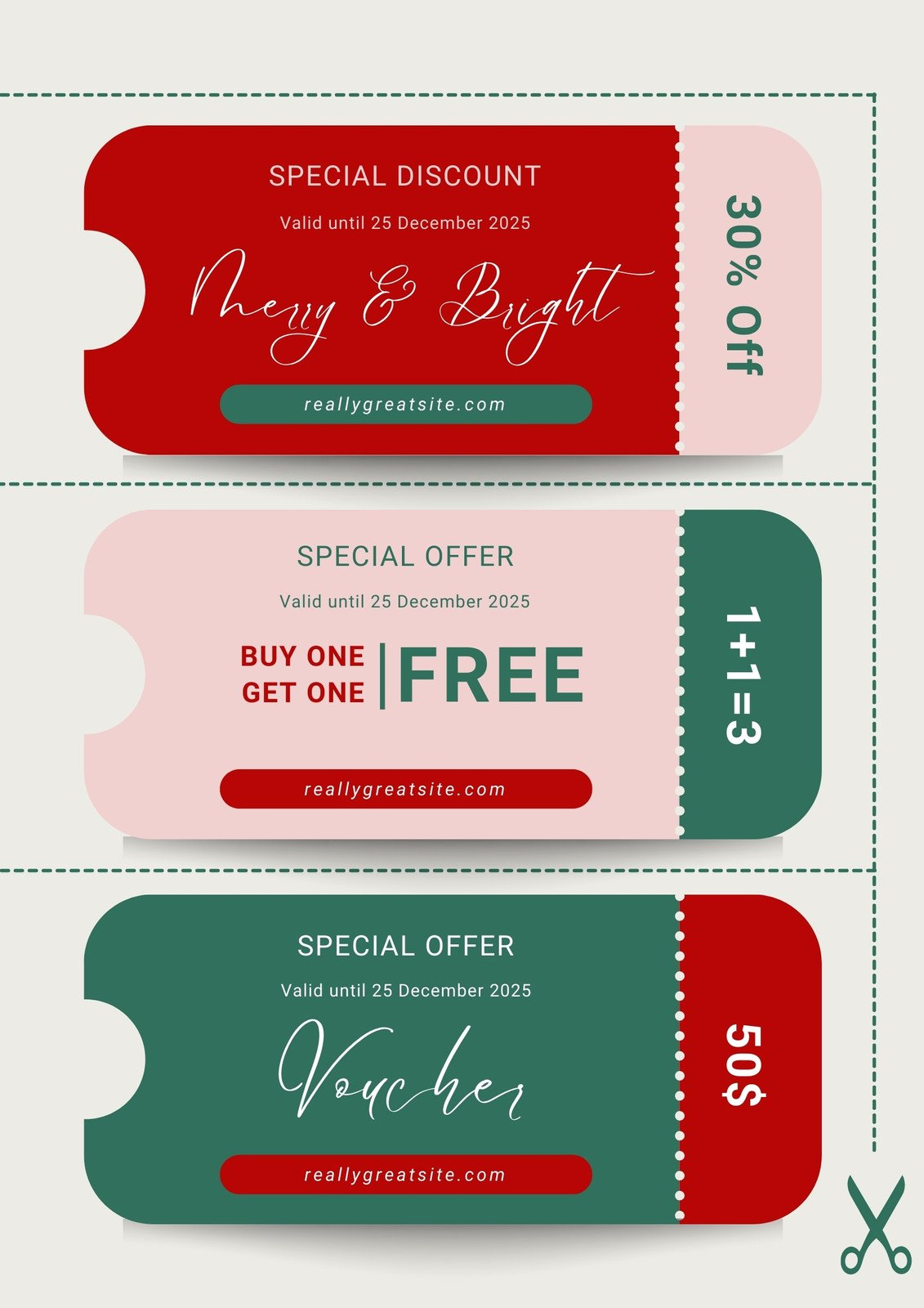 Page 19 - Free, Printable, Customizable Coupon Templates | Canva for Free Printable Coupons 2025