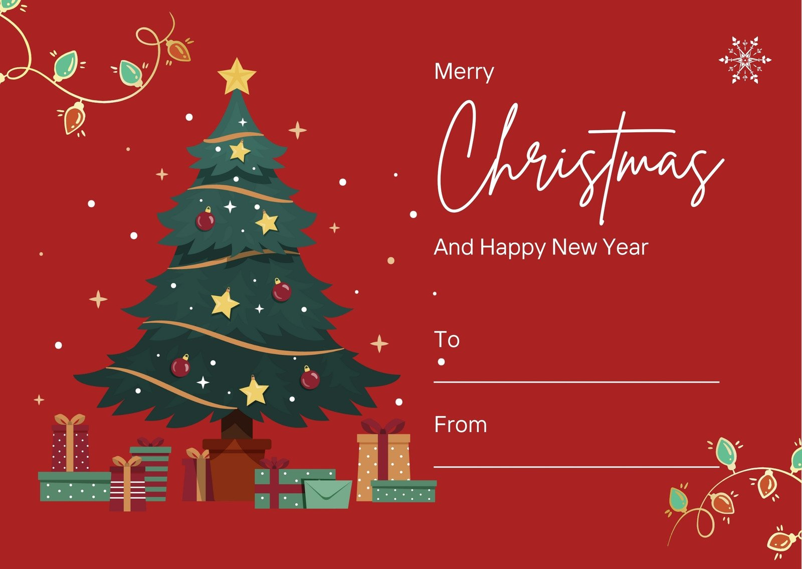 Page 2 - Free Custom Printable Christmas Card Templates | Canva throughout Christmas Cards Online Free Printable