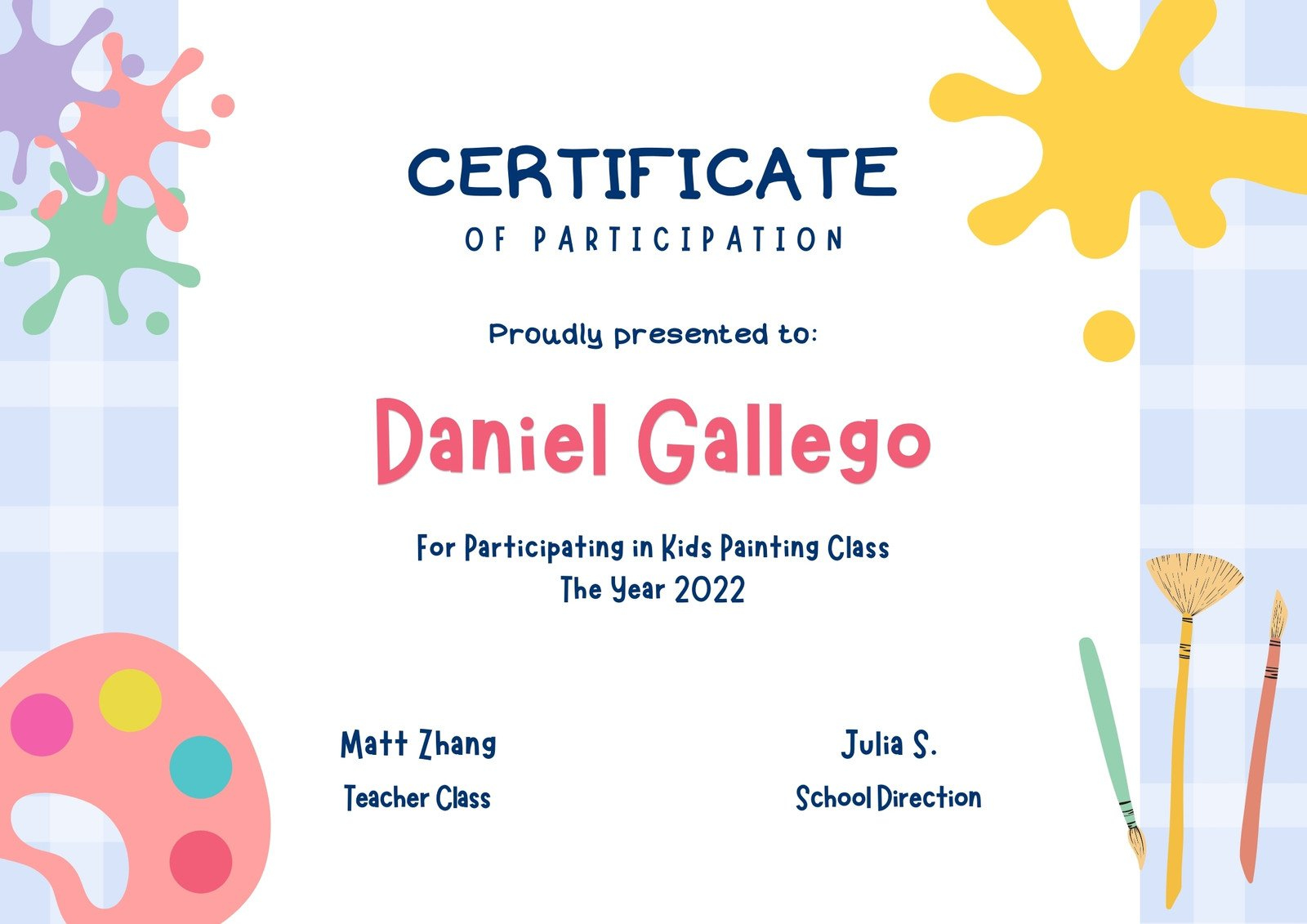 Page 3 - Free, Printable, Customizable Recognition Certificate intended for Free Printable Children&amp;amp;#039;s Certificates Templates