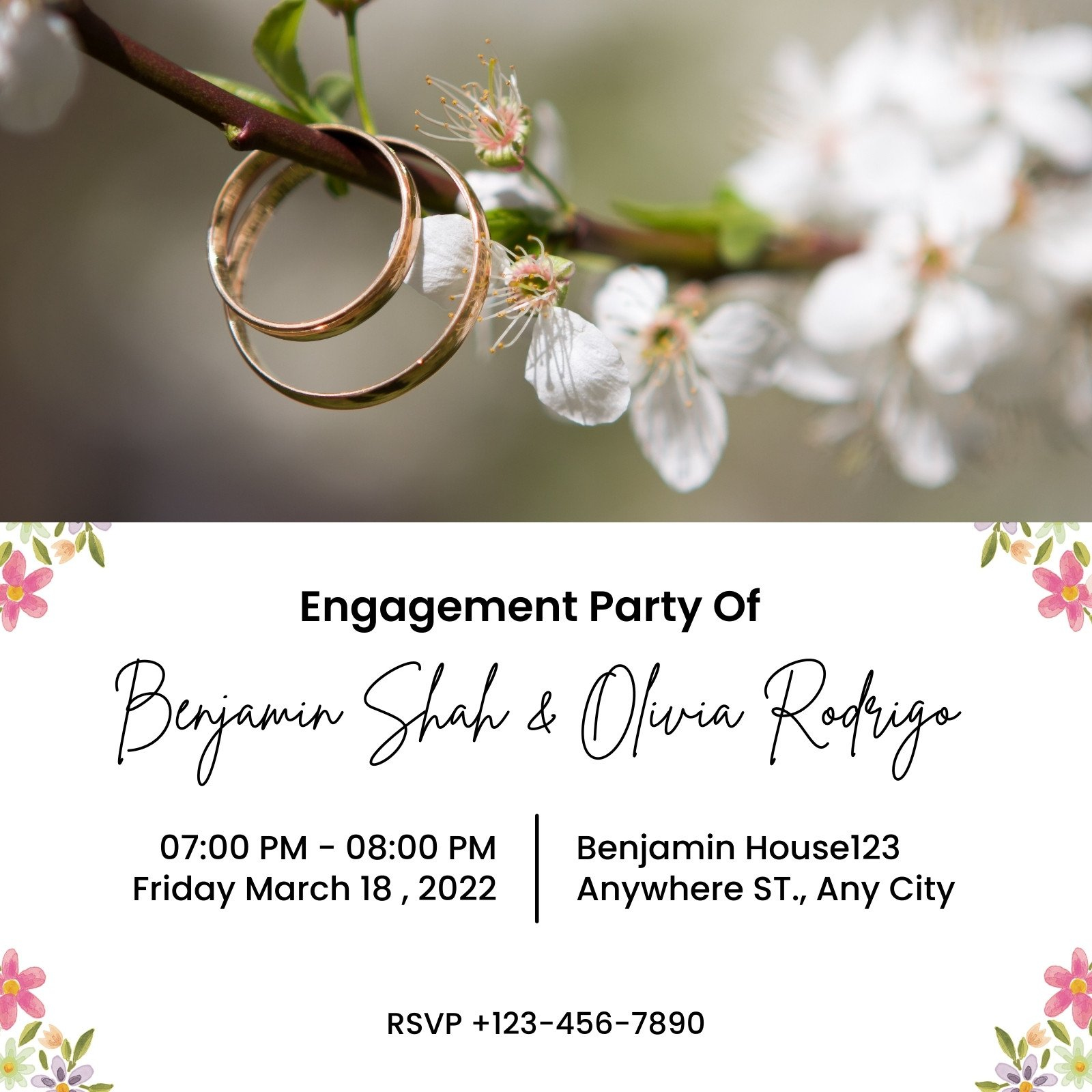 Page Free Printable Engagement Party Invitation Templates, 41% Off within Free Printable Engagement Party Invitations