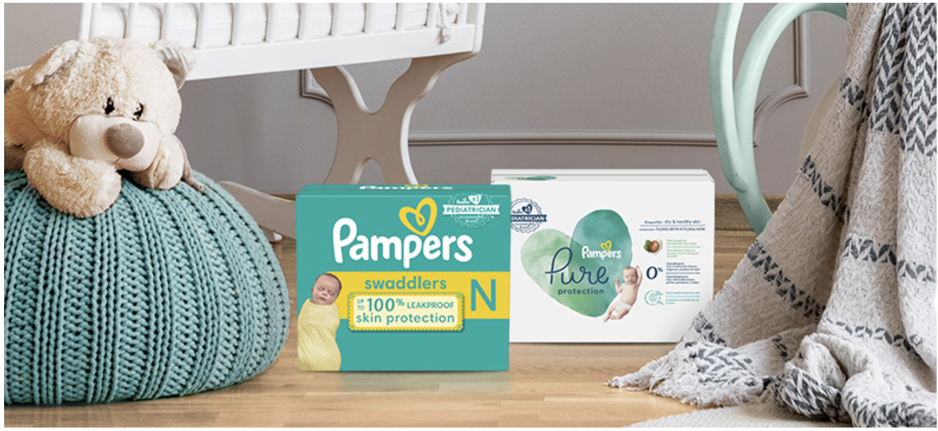 Pampers Canada Freebies: Get A Free Sample Of Pampers Wipes And with regard to Free Printable Pampers Swaddlers Coupons