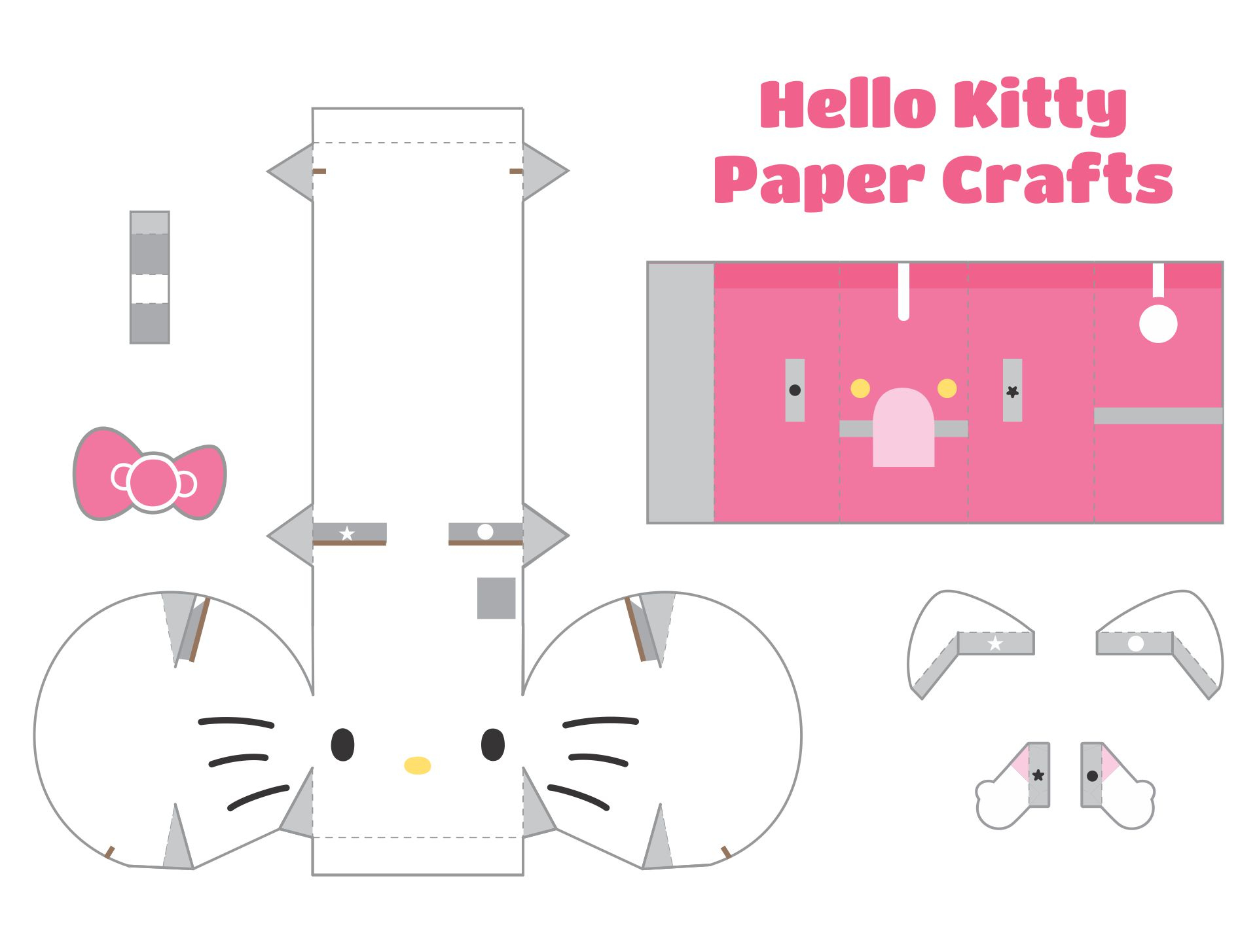 Paper Crafts Printable | Www.lx.iriss.uk pertaining to Free Printable Paper Crafts