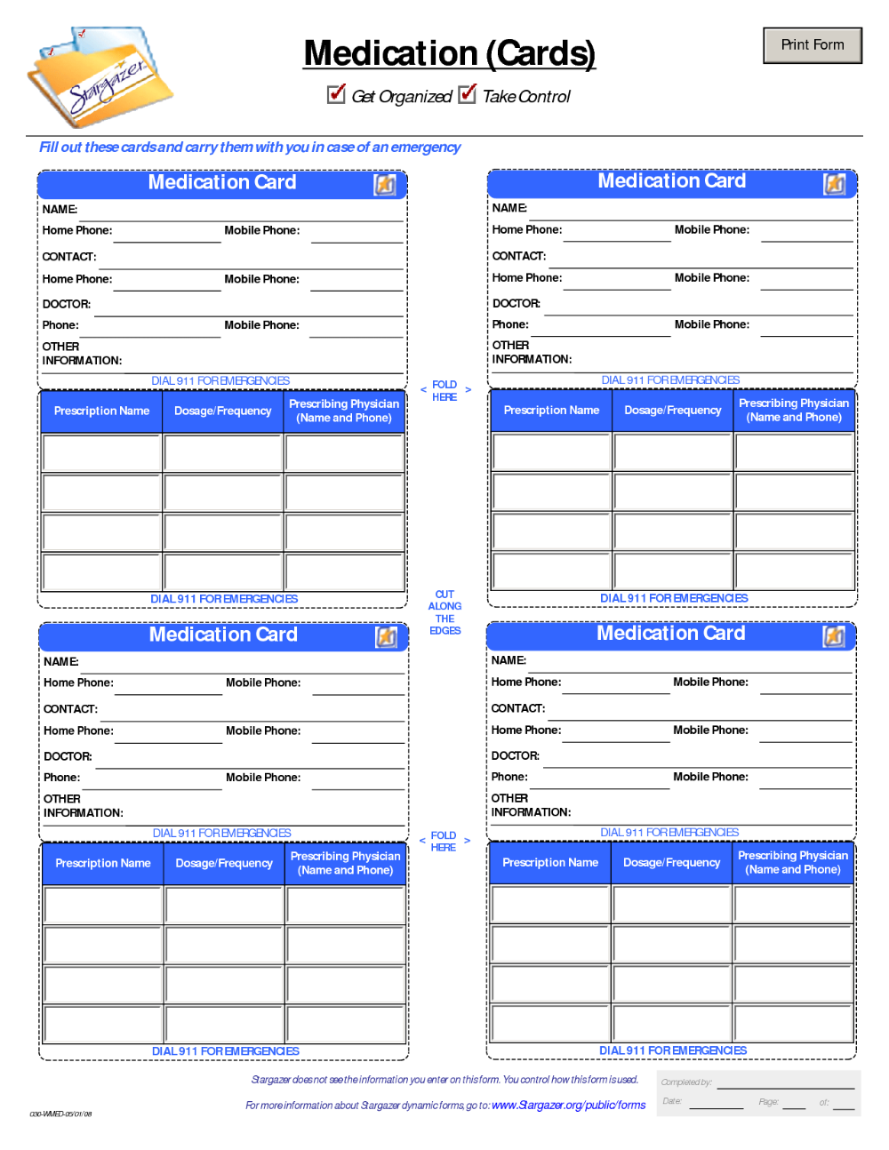 Patient Medication Card Template | Emergency Kits | Medication List regarding Free Printable Wallet Medication List Template