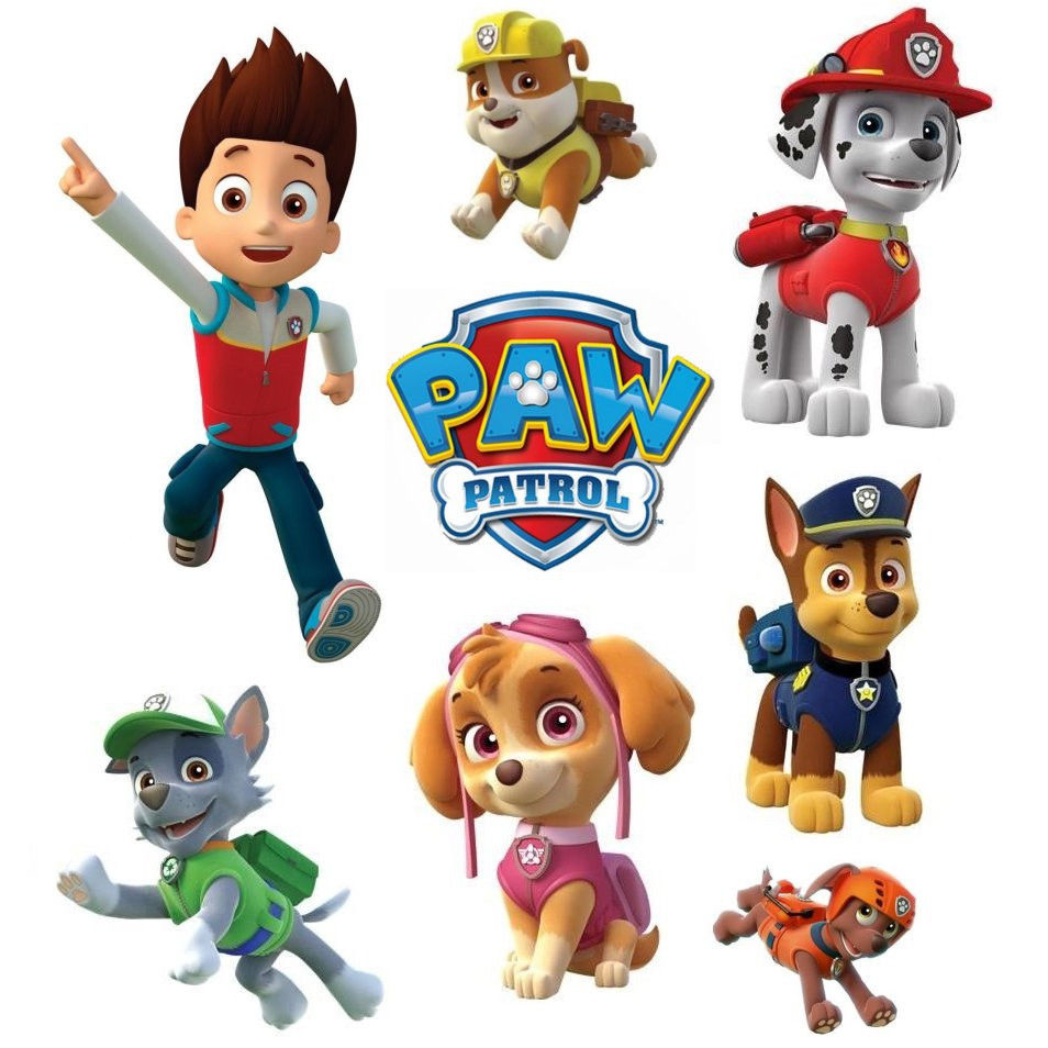 Paw Patrol Free Printable Kit. - Oh My Fiesta! In English in Paw Patrol Free Printables