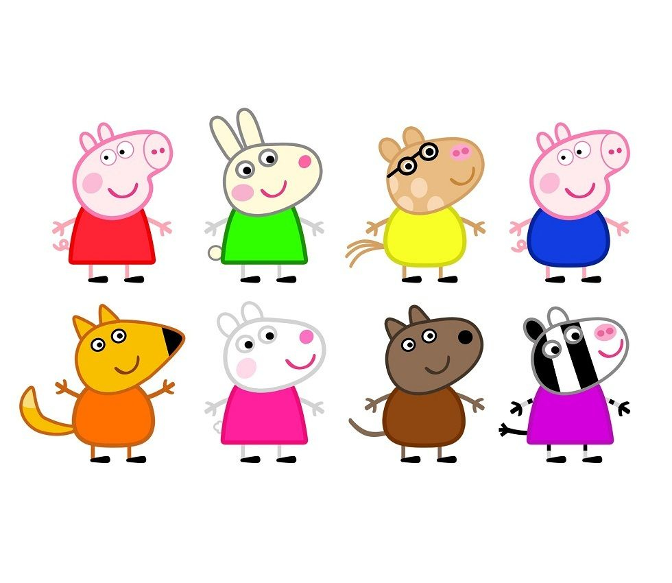 Peppa Pig Clipart - Clipart.world 28E | Pig Character, Peppa Pig with regard to Peppa Pig Character Free Printable Images