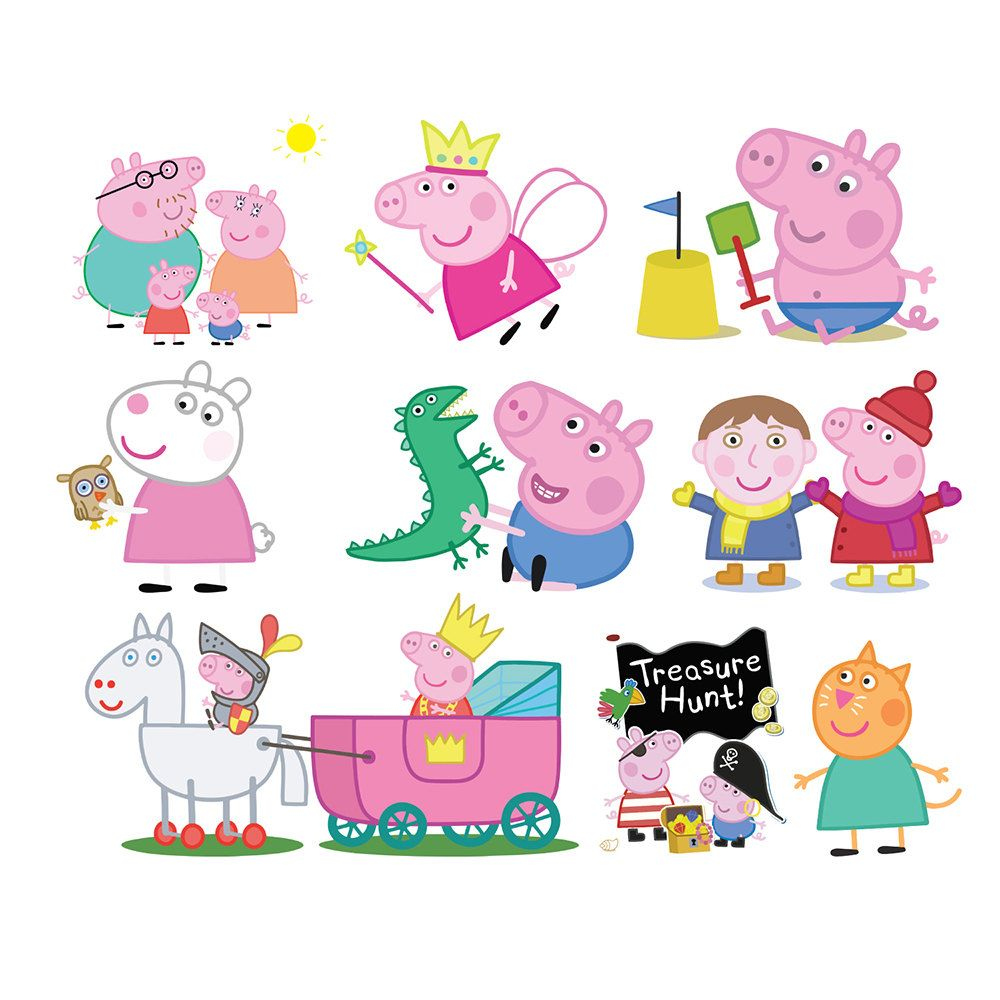 Peppa Pig Printables, Peppa Pig Party, Peppa inside Peppa Pig Character Free Printable Images