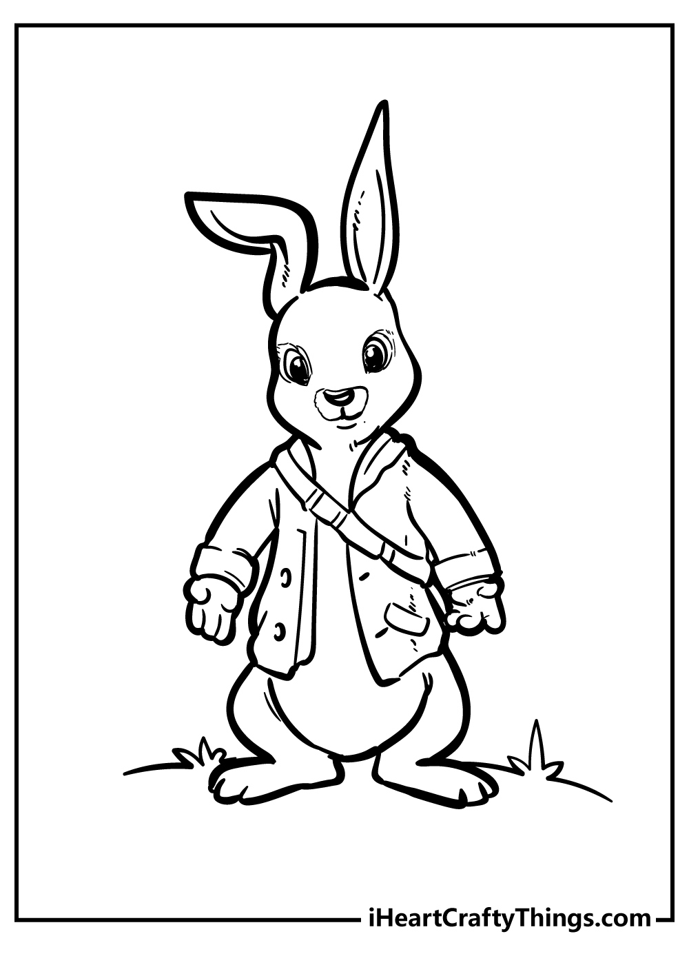 Peter Rabbit Coloring Pages (100% Free Printables) inside Free Printable Peter Rabbit Coloring Pages