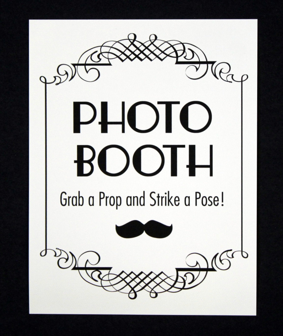 Photo Booth Sign Printable in Free Printable Photo Booth Sign Template