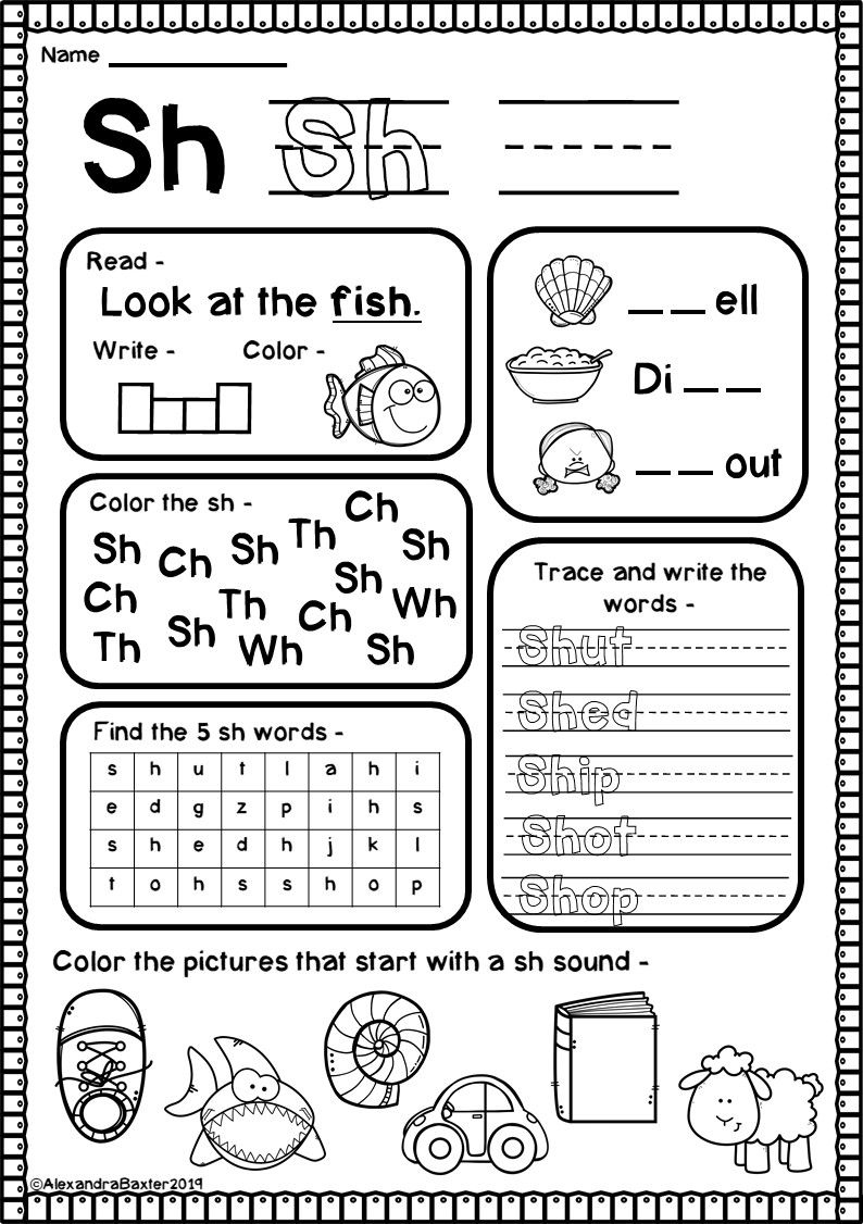 Pin On Tpt Grades K-5 Language Arts in Sh Worksheets Free Printable