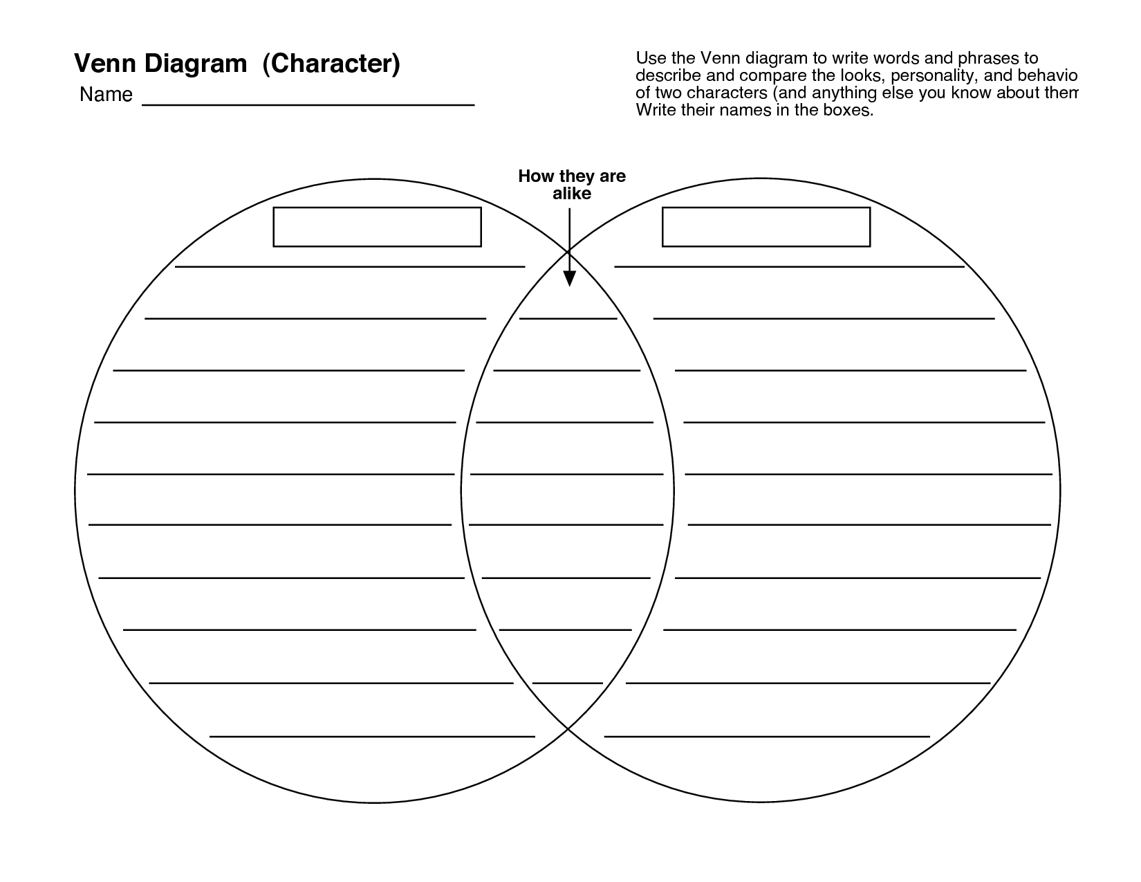 Pinbrittney Beyer On Miscellaneous | Venn Diagram Template throughout Free Printable Venn Diagram