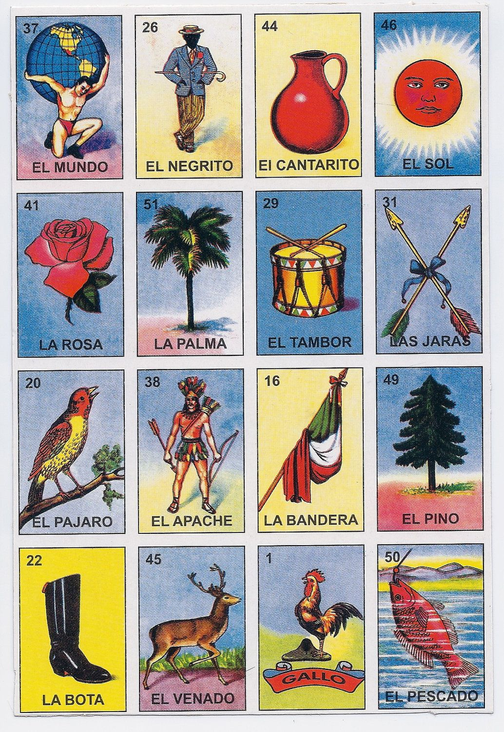 Pinstudio Wall On Nassau | Loteria Cards, Printable Playing with regard to Free Printable Loteria Cards