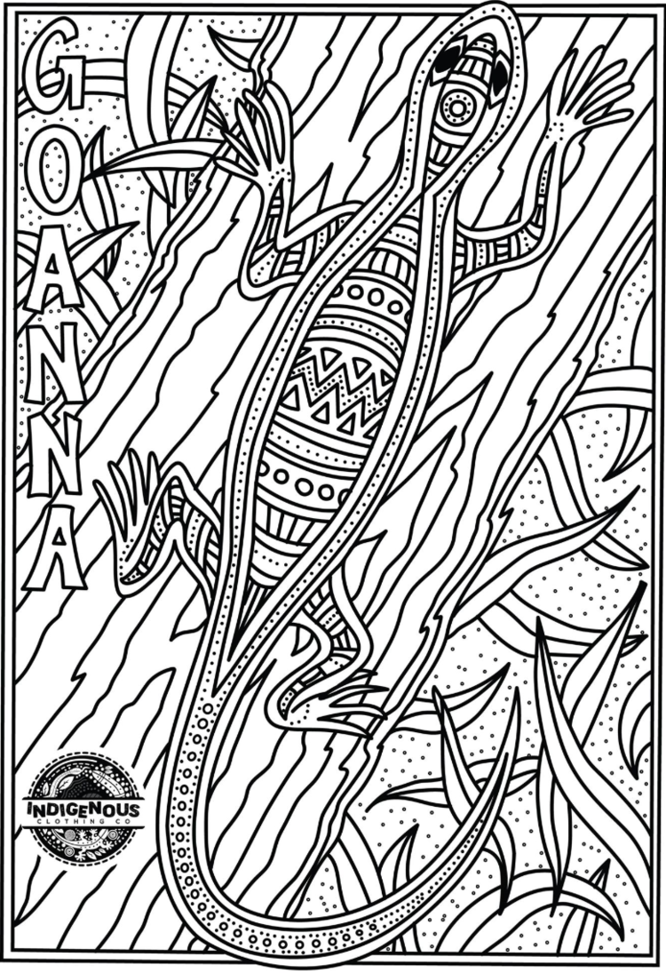 Pintonya Loyd On Coloring Pages | Animal Coloring Pages with regard to Free Printable Aboriginal Colouring Pages