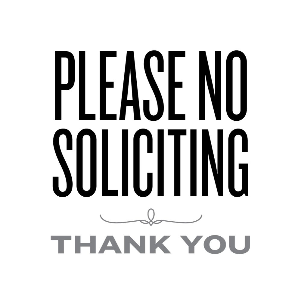 Please No Soliciting | Lemon Squeezy regarding Free Printable No Soliciting Sign