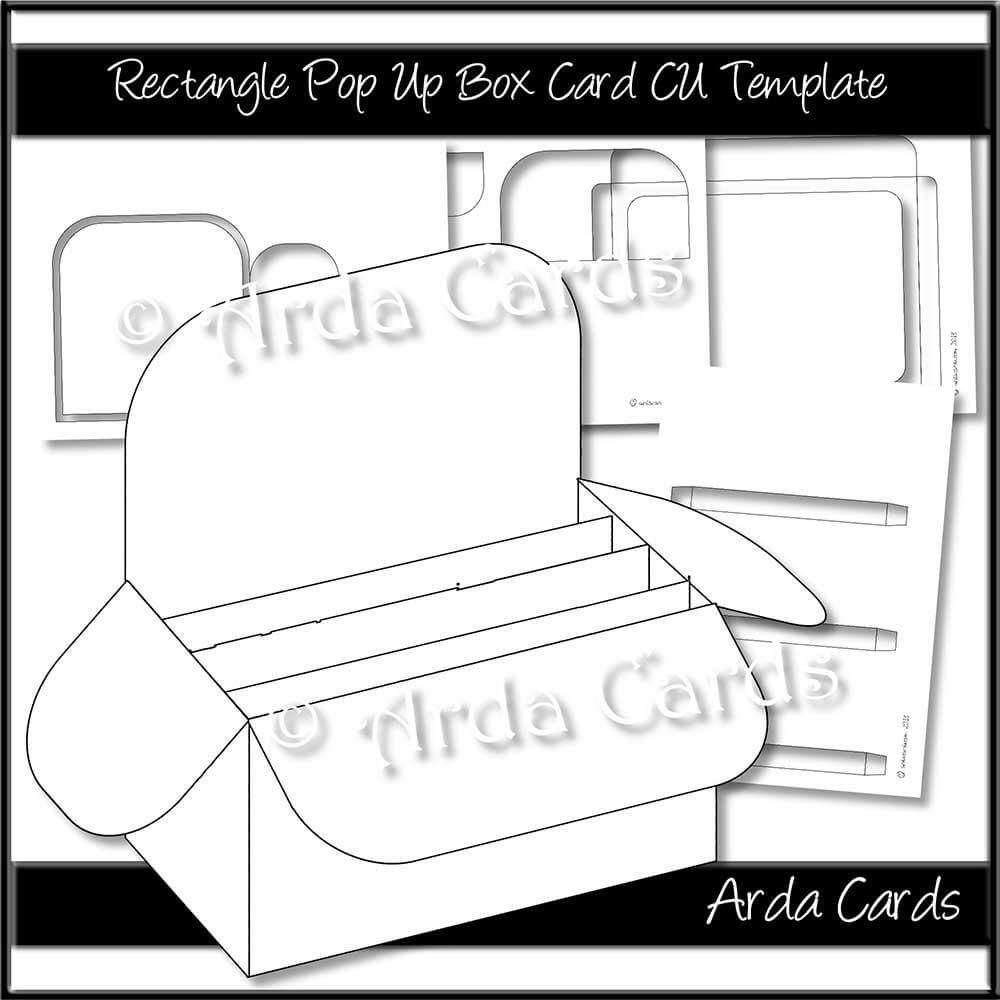 Pop Up Box Cards inside Free Printable Pop Up Card Templates