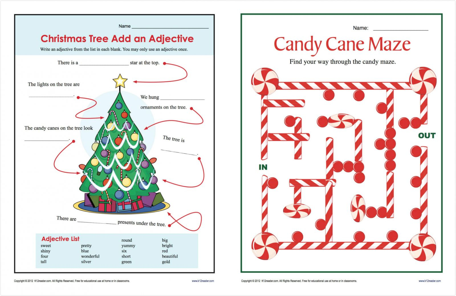 Popular Christmas Worksheets Pdf For Free Print And Download intended for Free Printable Holiday Worksheets