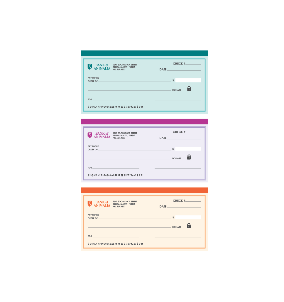 Pretend Checkbook — Play With Cmyk - Free Printables pertaining to Free Printable Checks