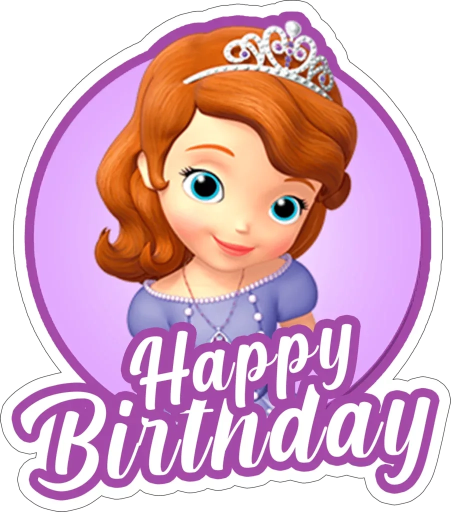 Princess Sofia – Sofia The First Free Printable | Sofia The First for Sofia the First Cupcake Toppers Free Printable