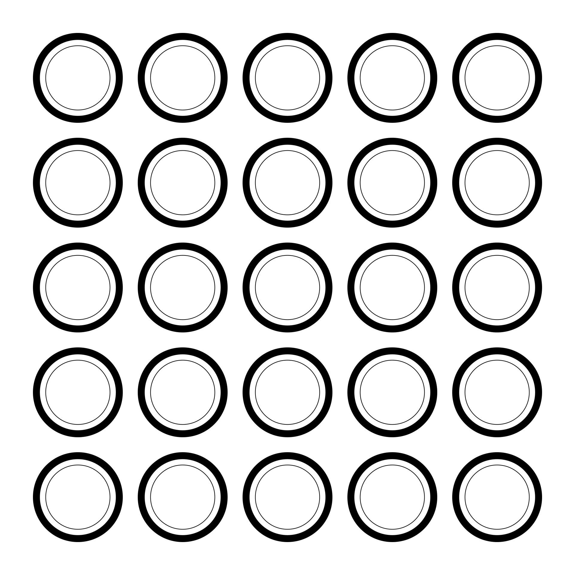 Printable 1 Inch Macaron Template Circle | Template Printable with regard to Free Printable Macaron Template