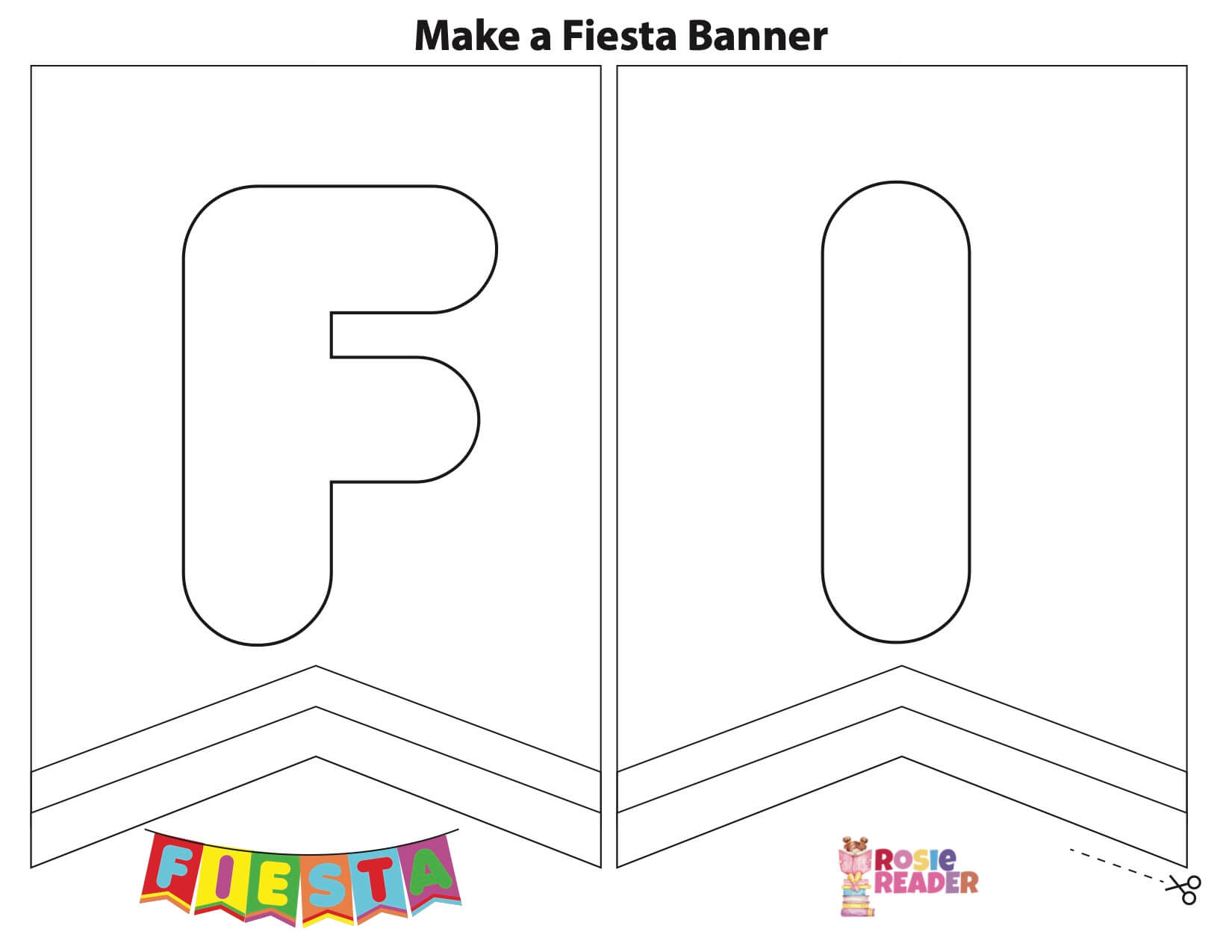 Printable Banner Template - Reading Adventures For Kids Ages 3 To 5 throughout Free Printable Banner Maker